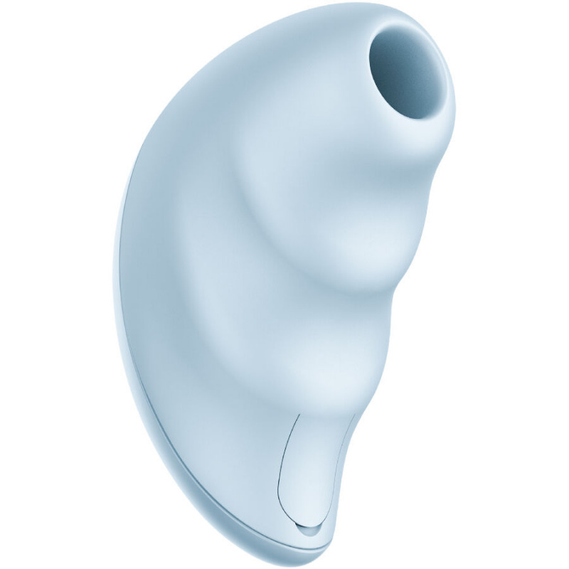 Intense Vibrador Air Pulse Azul Claro