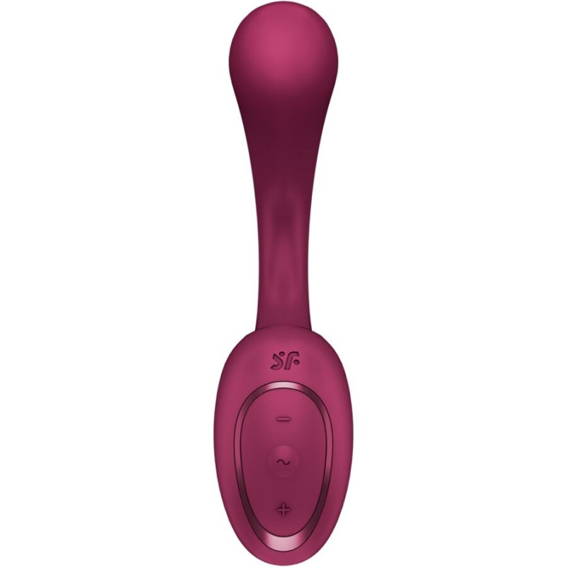G for Goddess 2 Vibrador Rabbit Burdeos