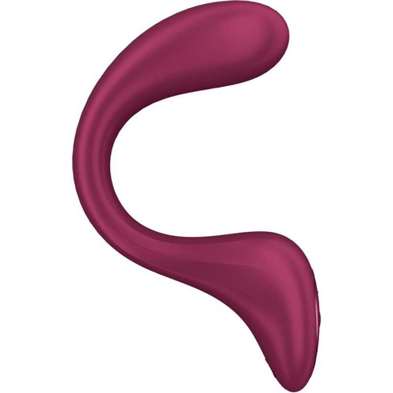 G for Goddess 2 Vibrador Rabbit Burdeos