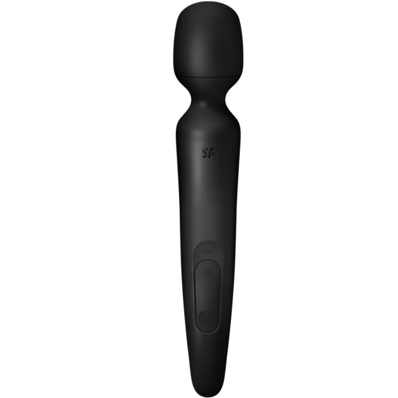 Wand Erland Masajeador Vibrador Negro