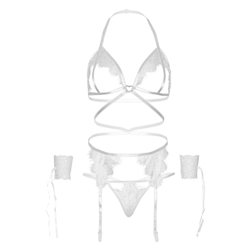 Set Cuatro Piezas Blanco