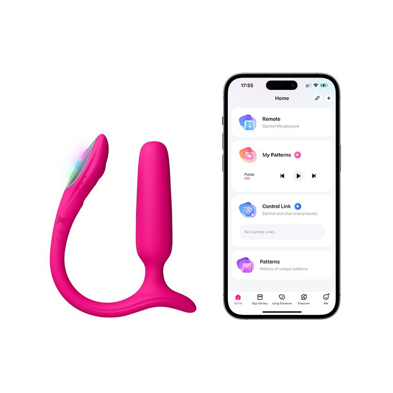 Lovense Plug Anal Vibrador