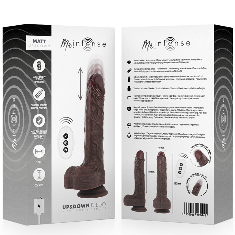 Matt Realistico Multifuncion Control Remoto