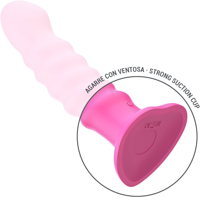 Cindy Vibrador Talla L Control Remoto