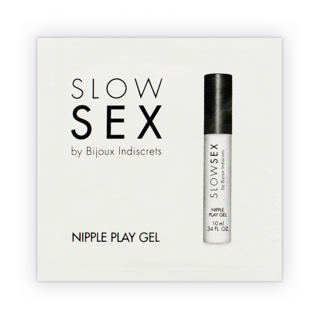 Slow Sex Gel Estimulante Pezones Monodosis