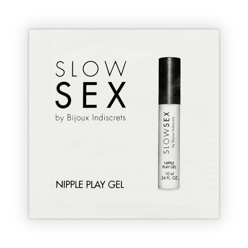 Slow Sex Gel Estimulante Pezones Monodosis