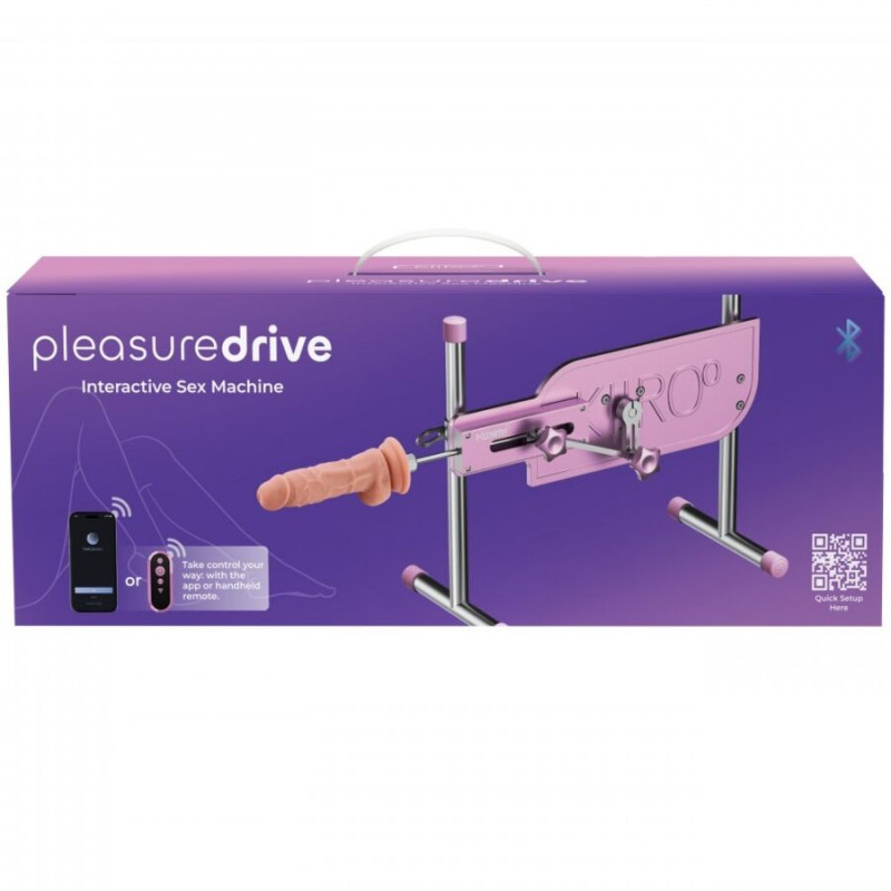 Pleasure Drive Máquina Sexual Interactiva