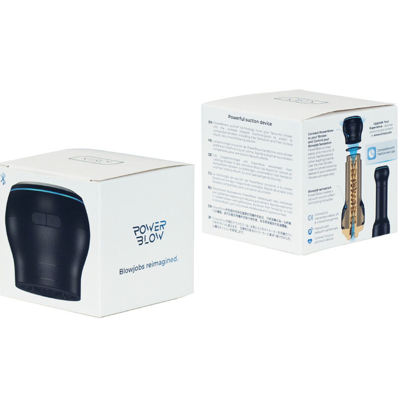 Powerblow Dispositivo de Succión Interactivo