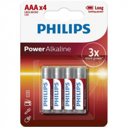 Power Alkaline Pila AAA LR03 4 Uds