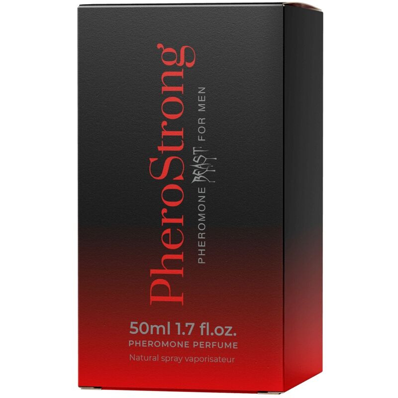 Perfume con Feromonas Beast para Hombre 50 ml