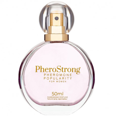 Perfume con Feromonas Popularity para mujer 50 ml