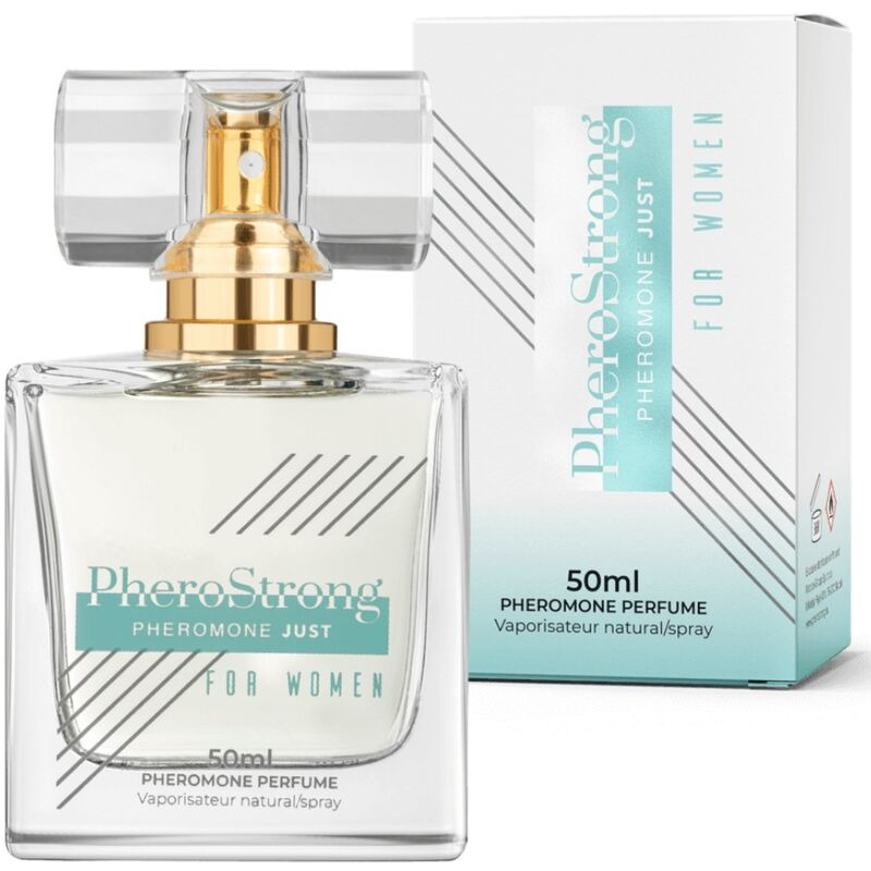 Perfume con Feromonas Just para Mujer 50 ml