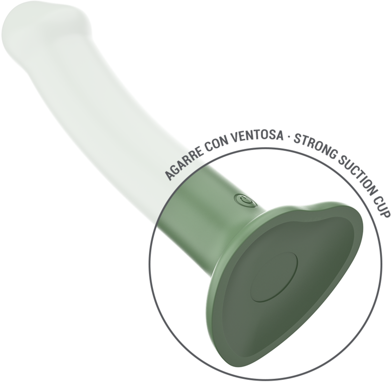 Becca Vibrador Verde Control Remoto