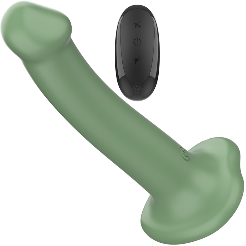 Becca Vibrador Verde Control Remoto