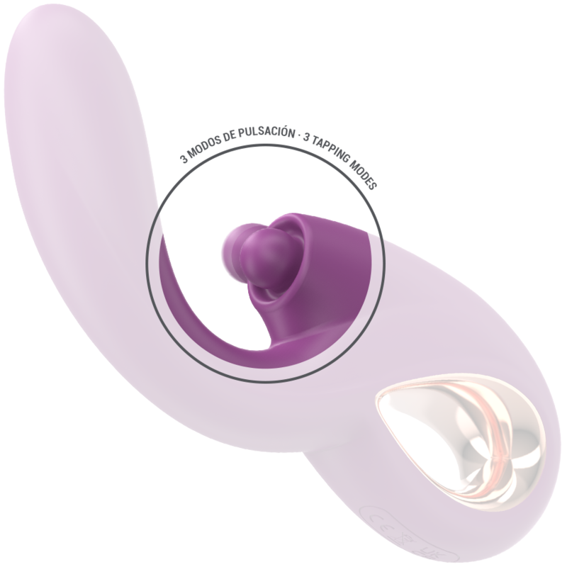 Lali Vibrador Punto G Multifuncion Morado