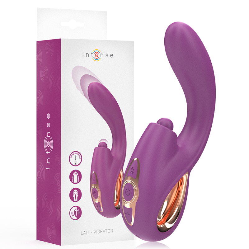 Lali Vibrador Punto G Multifuncion Morado