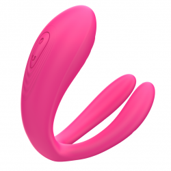 Julia Vibromasseur et Stimulateur à Pince avec Télécommande