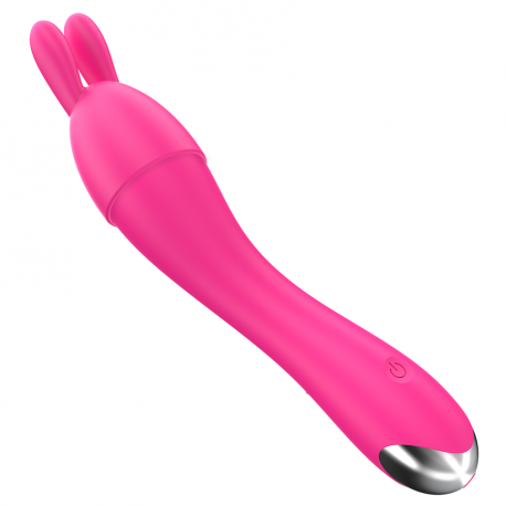Cher Vibrador con Cabezales Intercambiables