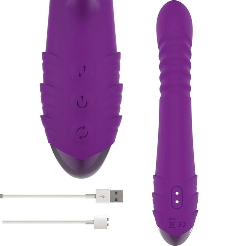 Iggy Vibrador Multifuncion Morado