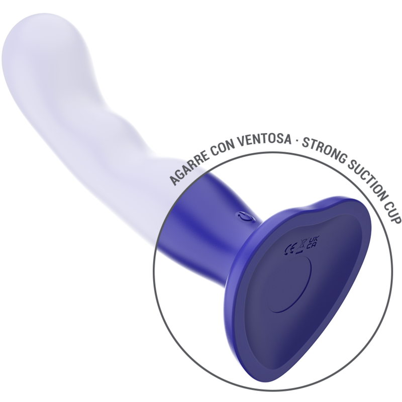 Shorty Vibrador Azul con Control Remoto