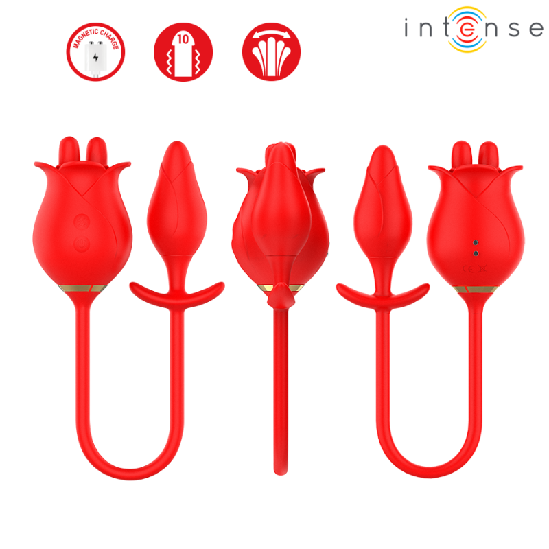 Melanie Doble Estimulador Clitoris con Lengua