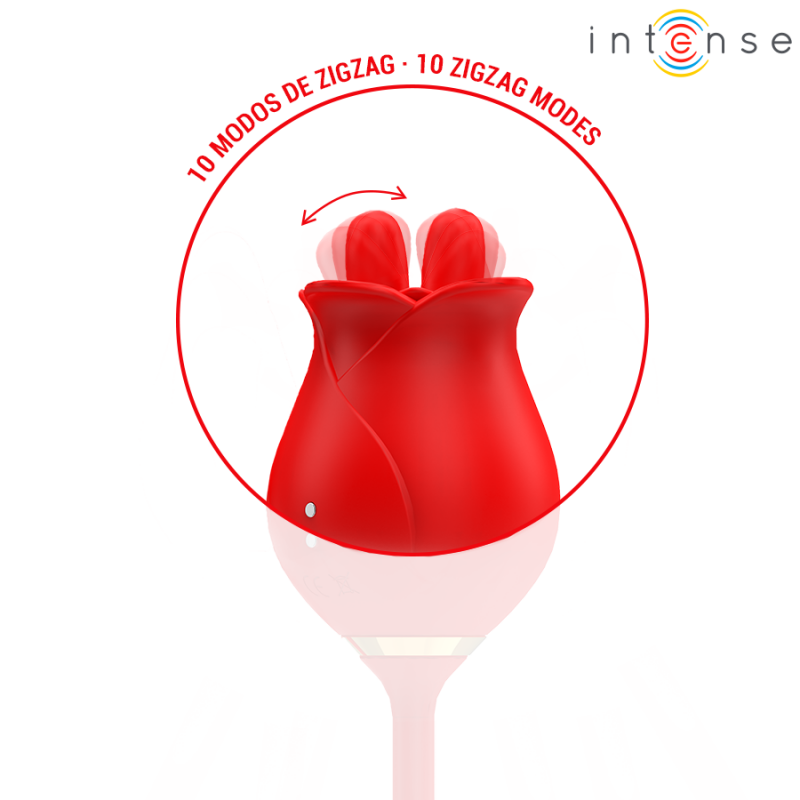 Melanie Doble Estimulador Clitoris con Lengua