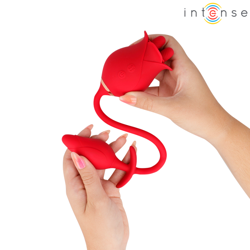 Melanie Doble Estimulador Clitoris con Lengua