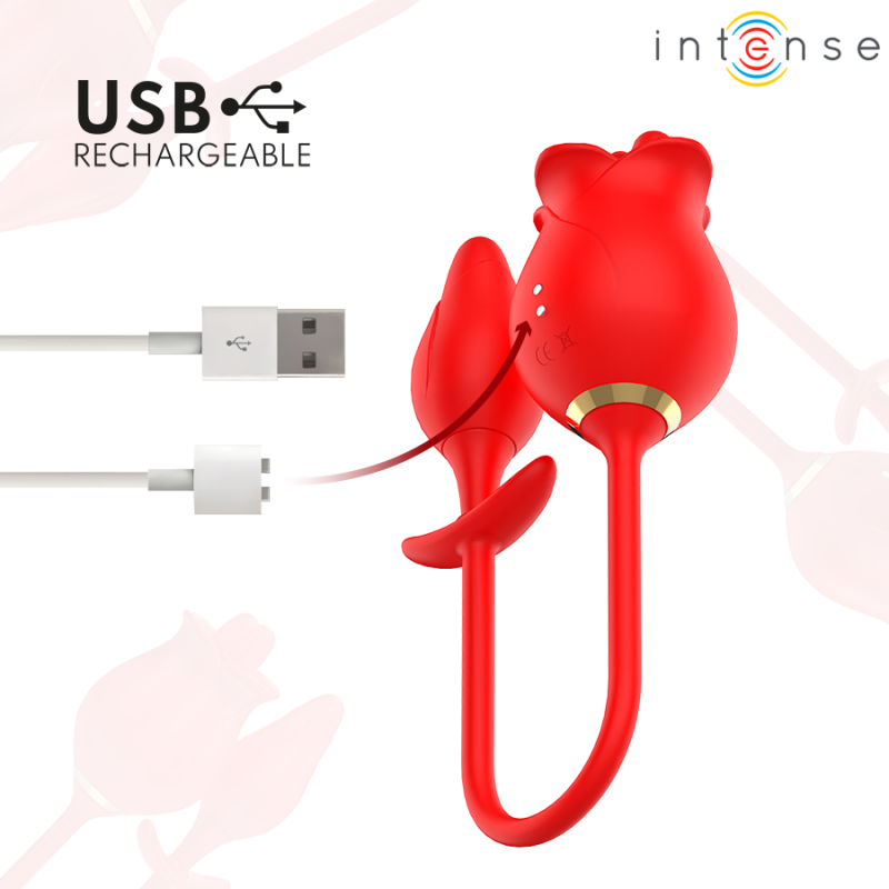 Melanie Doble Estimulador Clitoris con Lengua