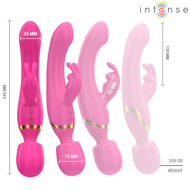 Winona Doble Vibrador Rabbit