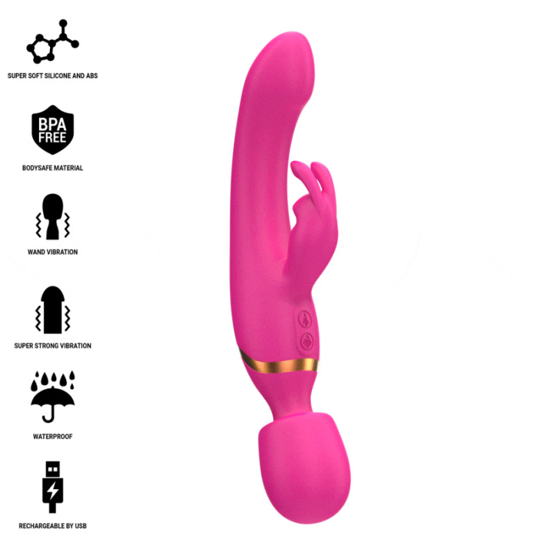 Winona Doble Vibrador Rabbit