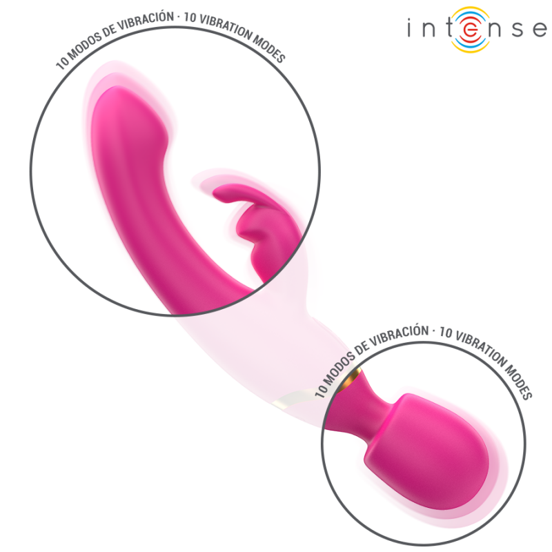 Winona Doble Vibrador Rabbit