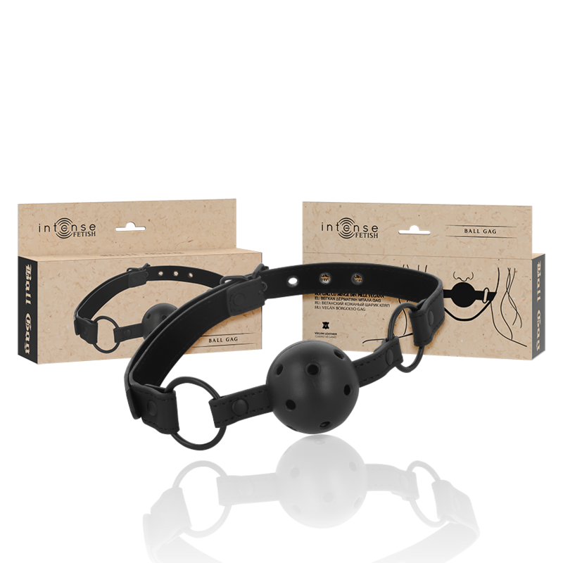 Fetish Bozal Cuero Vegano