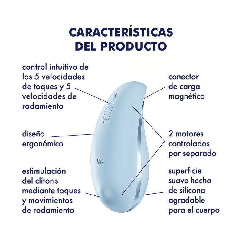 Satisfyer Tap & Roll