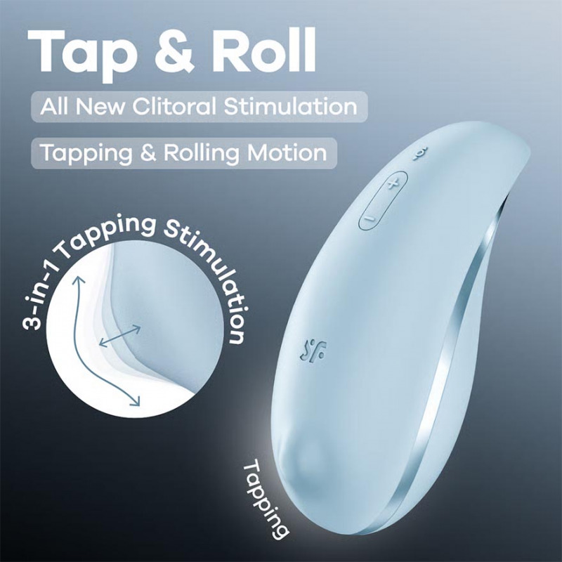 Satisfyer Tap & Roll