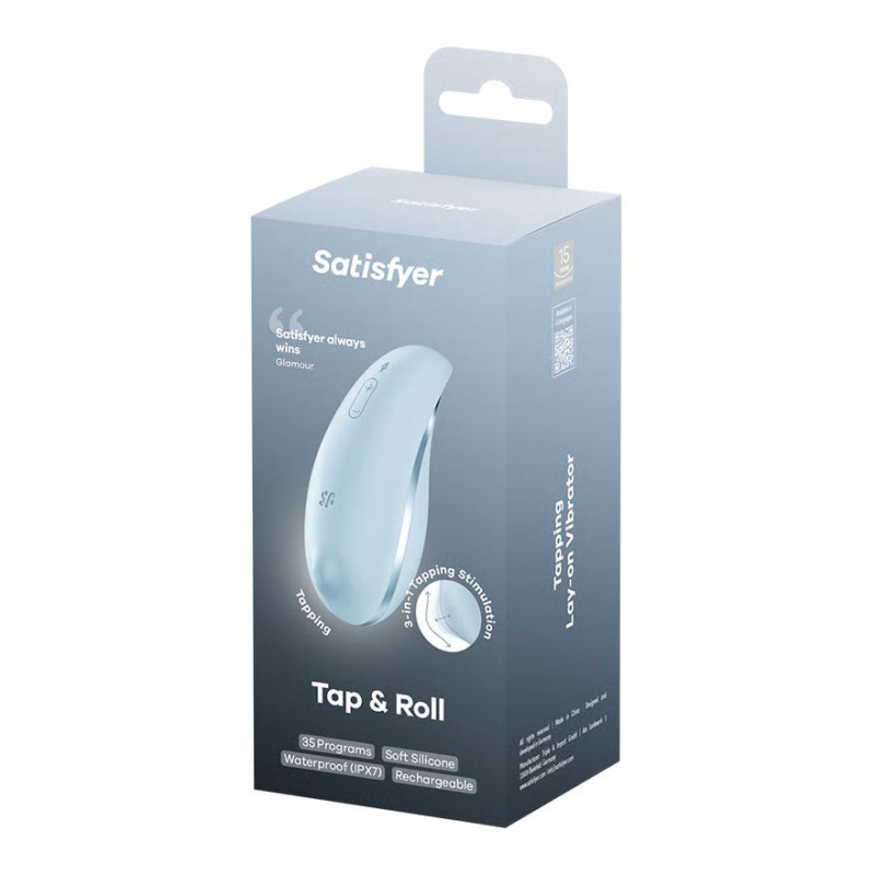 Satisfyer Tap & Roll