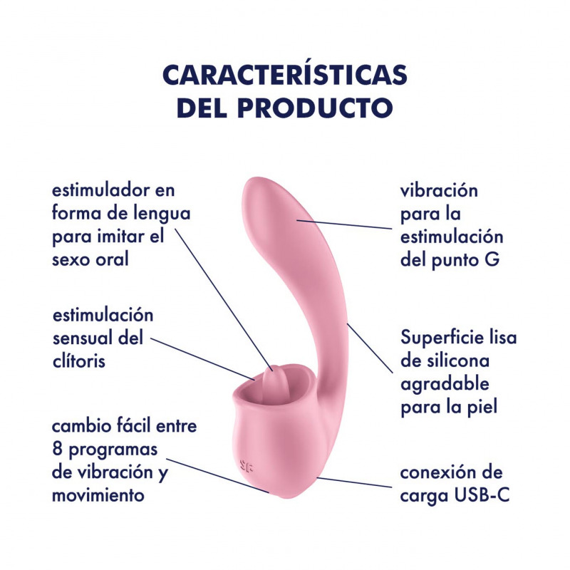 Satisfyer Tongue Genius