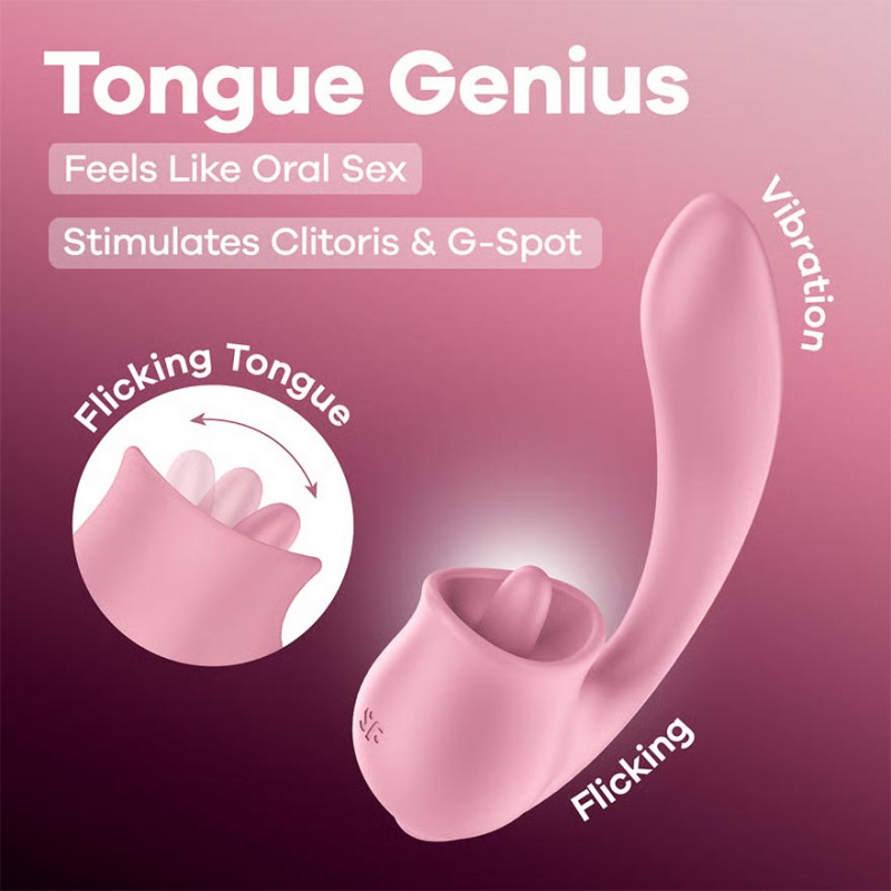 Satisfyer Tongue Genius
