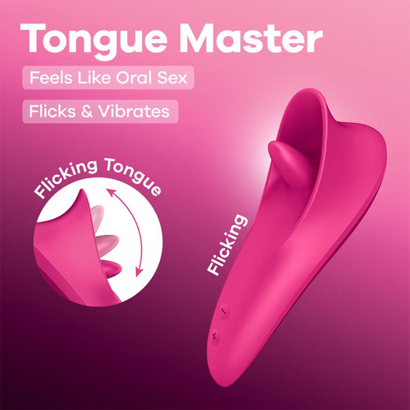 Satisfyer Tongue Master