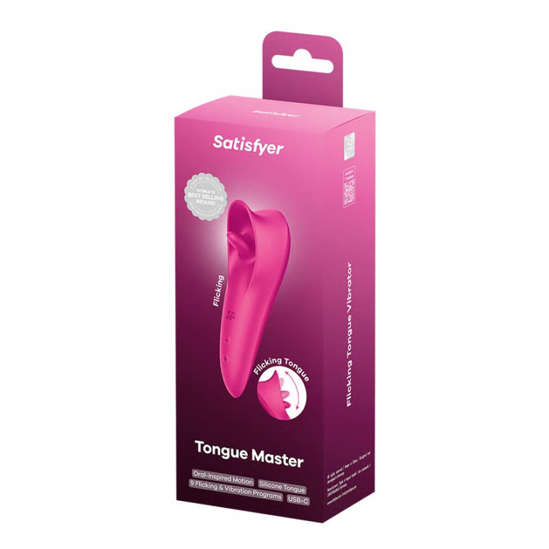 Satisfyer Tongue Master