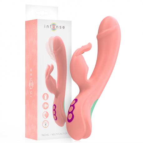 Rachel Vibrador Rabbit Rosa