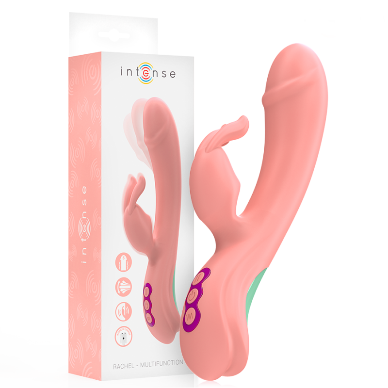 Rachel Vibrador Rabbit Rosa