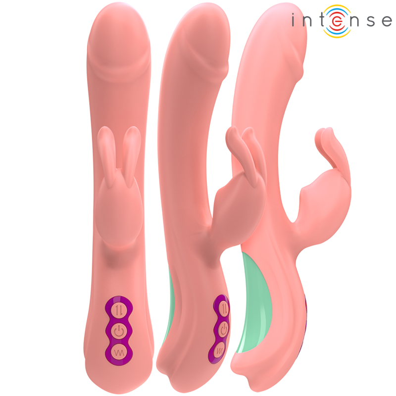 Rachel Vibrador Rabbit Rosa