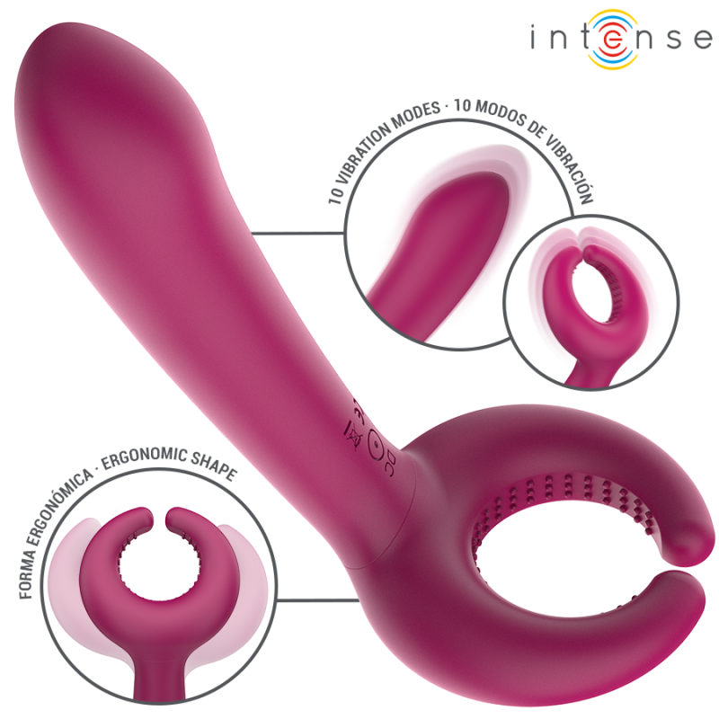 Rowan Vibrador Inclusivo para Parejas