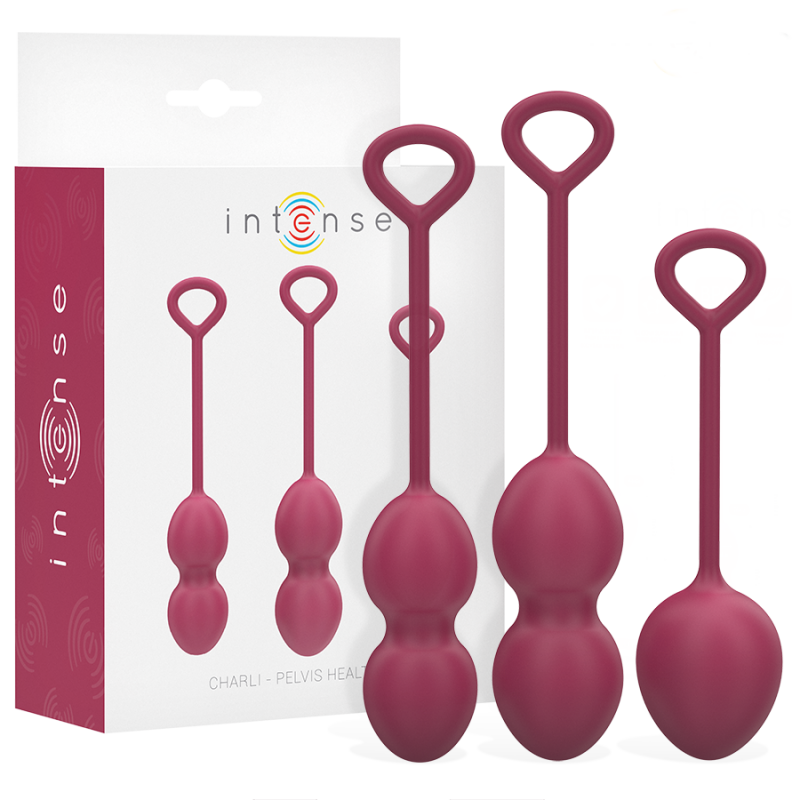Charli Kit Bolas Kegel Violeta
