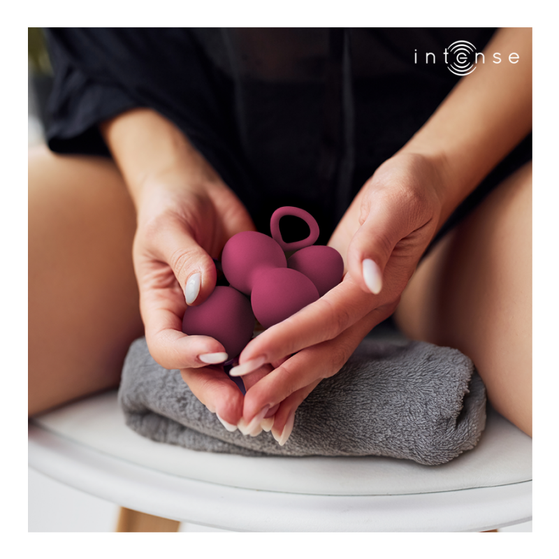 Charli Kit Bolas Kegel Violeta