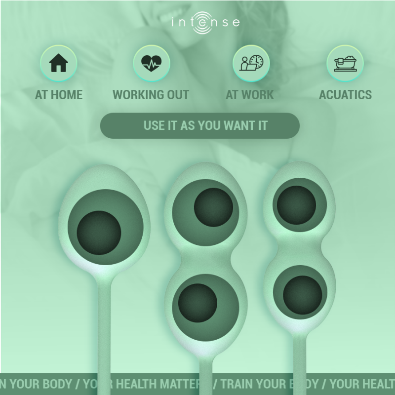 Charli Kit Bolas Kegel Jade