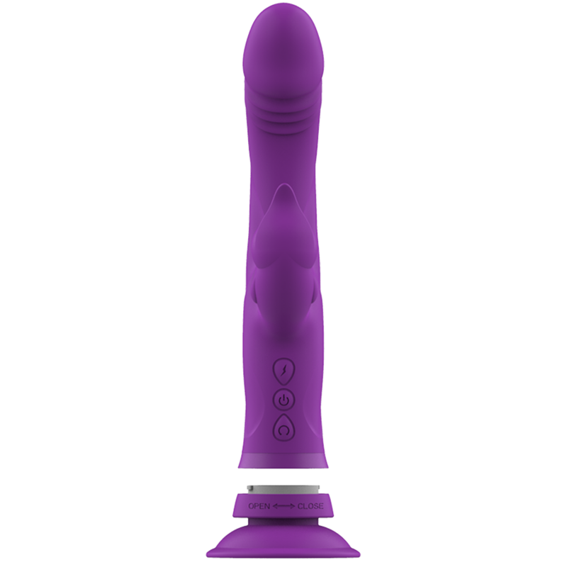 Casanova Vibrador Rabbit Triple Morado