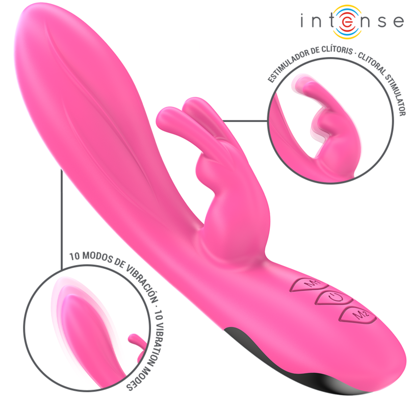 Randall Vibrador Rabbit Rosa