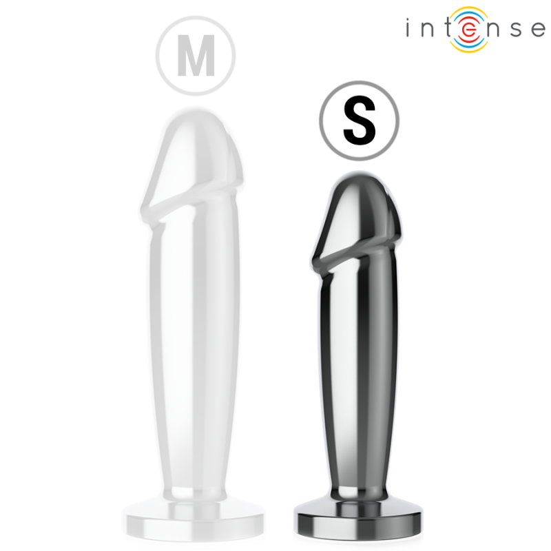 Plug Anal Dildo Vibrador Control Remoto Talla S