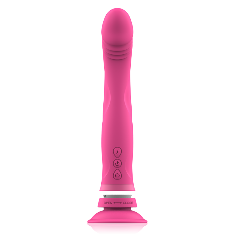 Michelangelo Dildo Vibrador Rosa